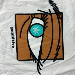 White Primitive T-Shirt